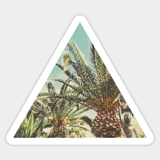 Summer Palms Sticker